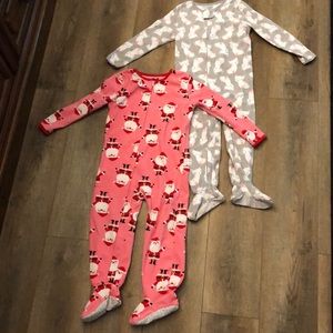 4T fleece pajama set 💕
